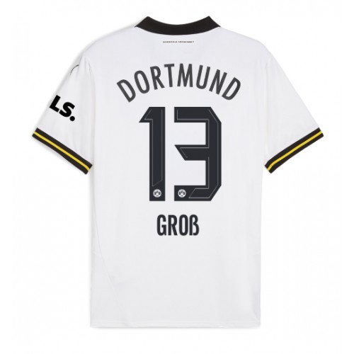 Fotbalové Dres Borussia Dortmund Pascal Gross #13 Alternativní 2024-25 Krátký Rukáv